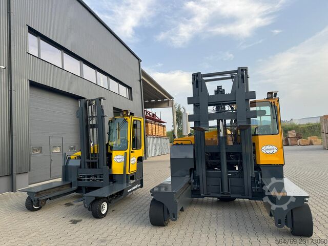 Cărucior cu stivuitor cu 4 căi Combilift C6000 / LPG / 2017 year/ Free lift