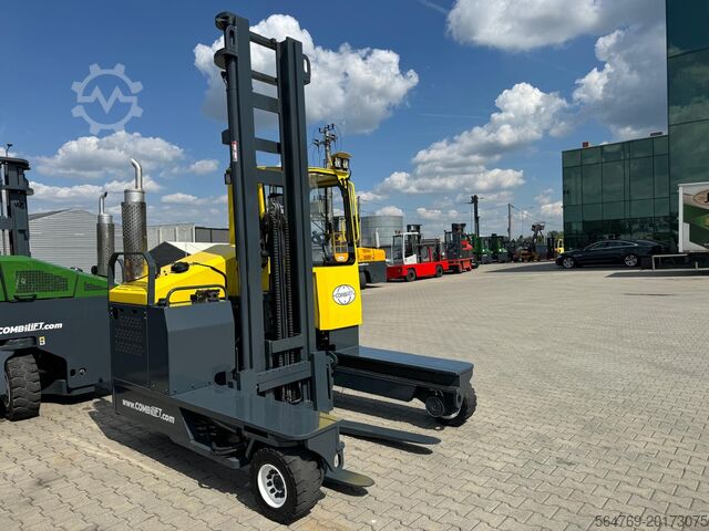 Stivuitor cu patru direcții Combilift C4000 /5500mm/ LPG / 2013 year/