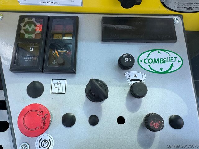 Stivuitor cu patru direcții Combilift C4000 /5500mm/ LPG / 2013 year/