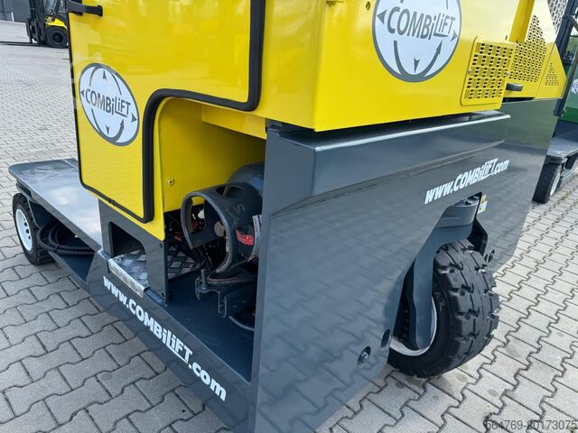 Stivuitor cu patru direcții Combilift C4000 /5500mm/ LPG / 2013 year/