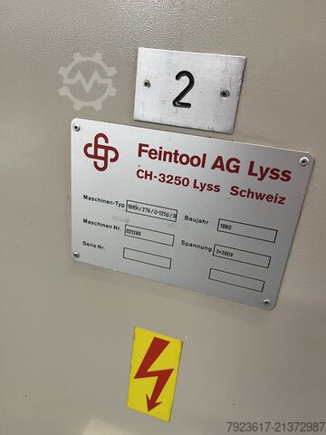 Presse de découpage fin Feintool GKP-F100