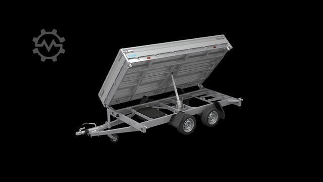  Hapert Trailers HAPERT COBALT HM-2 FERRO 375X180X30CM 3500KG DREISEITENKIPPER | NFW | PARABELFEDER