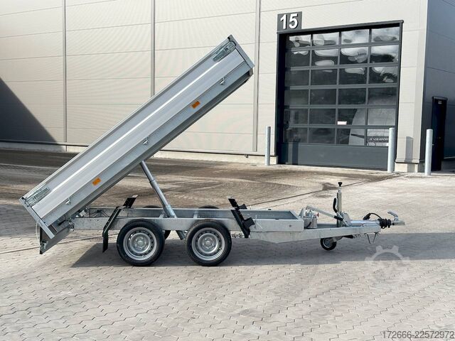  Hapert Trailers HAPERT COBALT HB-2 280X160X30CM 2700KG RÜCKWÄRTSKIPPER | NFW