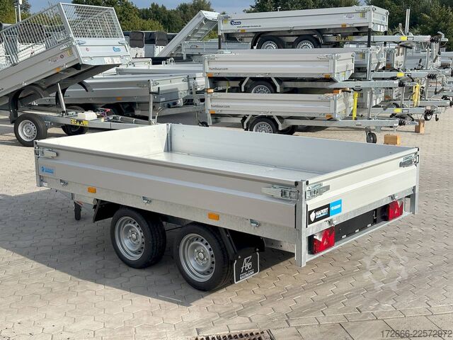  Hapert Trailers HAPERT COBALT HB-2 280X160X30CM 2700KG RÜCKWÄRTSKIPPER | NFW
