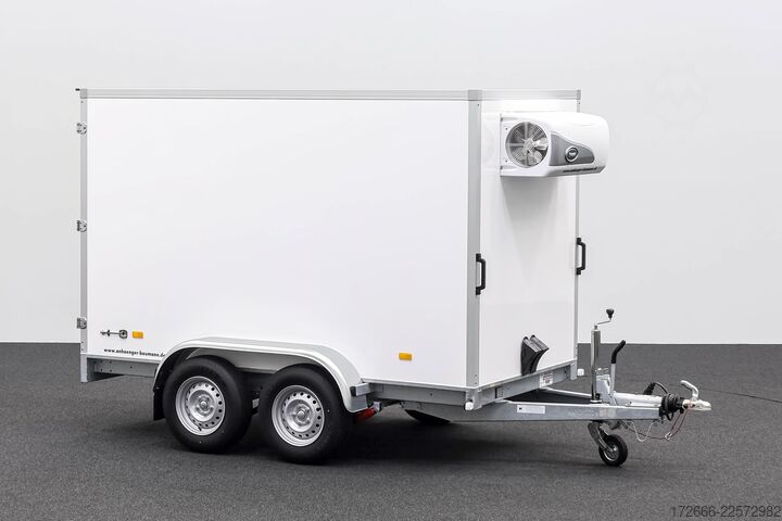 Kühlanhänger Hapert Trailers HAPERT SAPPHIRE L-2 COOL 300X154X180CM 2700KG KÜHLANHÄNGER