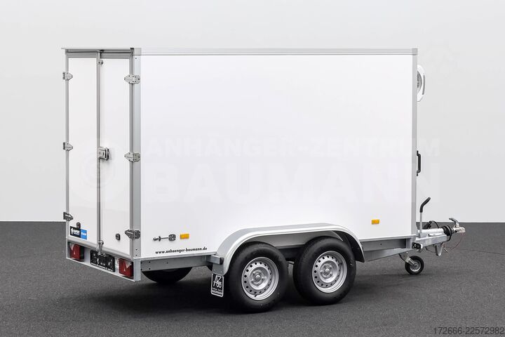 Kühlanhänger Hapert Trailers HAPERT SAPPHIRE L-2 COOL 300X154X180CM 2700KG KÜHLANHÄNGER