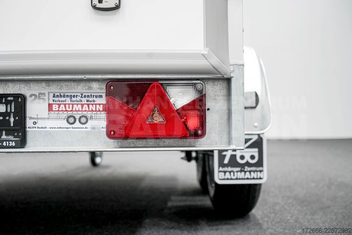 Kühlanhänger Hapert Trailers HAPERT SAPPHIRE L-2 COOL 300X154X180CM 2700KG KÜHLANHÄNGER