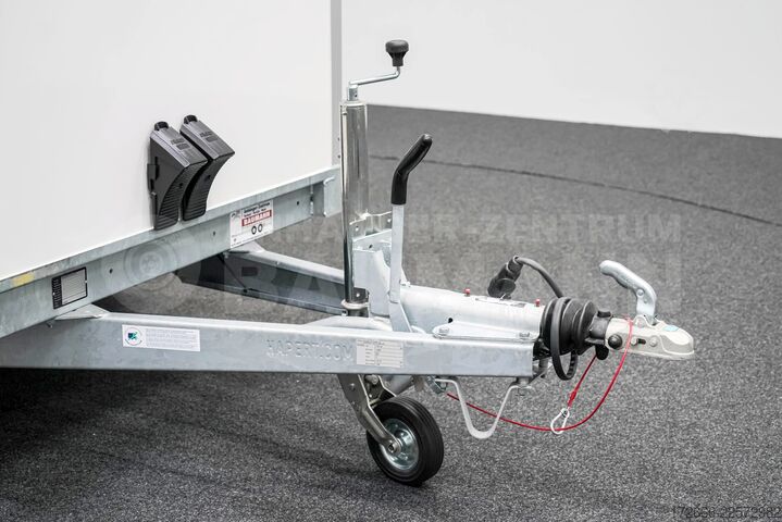 Kühlanhänger Hapert Trailers HAPERT SAPPHIRE L-2 COOL 300X154X180CM 2700KG KÜHLANHÄNGER