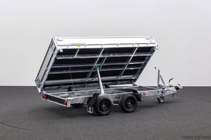  Hapert Trailers HAPERT COBALT HM-2 335X180X30CM 3500KG DREISEITENKIPPER | NFW | PARABELFEDER