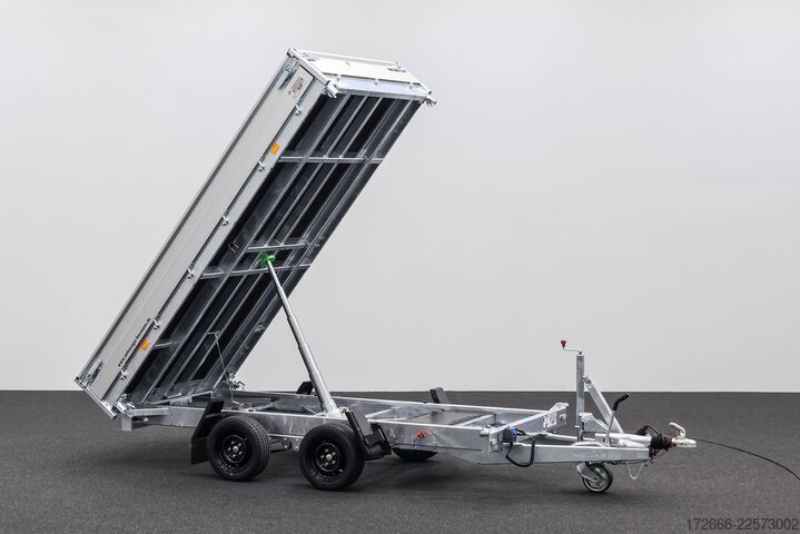  Hapert Trailers HAPERT COBALT HM-2 335X180X30CM 3500KG DREISEITENKIPPER | NFW | PARABELFEDER