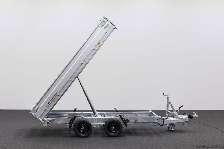  Hapert Trailers HAPERT COBALT HM-2 335X180X30CM 3500KG DREISEITENKIPPER | NFW | PARABELFEDER