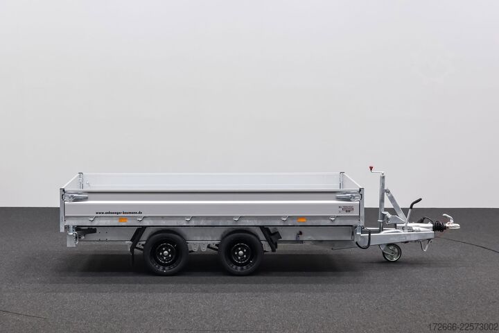  Hapert Trailers HAPERT COBALT HM-2 335X180X30CM 3500KG DREISEITENKIPPER | NFW | PARABELFEDER