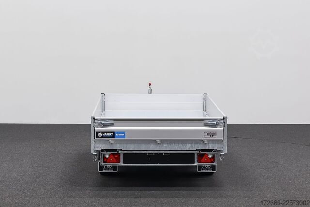  Hapert Trailers HAPERT COBALT HM-2 335X180X30CM 3500KG DREISEITENKIPPER | NFW | PARABELFEDER