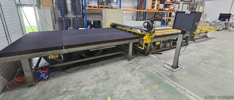Cam kesim masası CNC Schneidtisch für Geteilte Bandmaße 