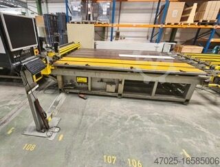 Cam kesim masası CNC Schneidtisch für Geteilte Bandmaße 