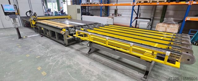 Table de découpe du verre CNC Schneidtisch für Geteilte Bandmaße