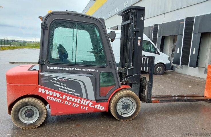 Forklift Manitou ME 450 AC 5,0 t Elektro