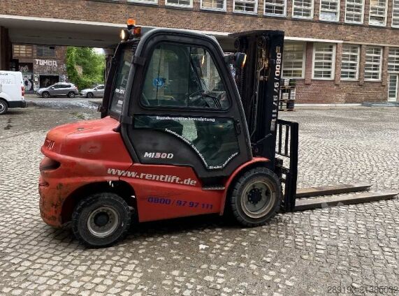 Carregador frontal Manitou MI 30 D 3,0 t Diesel