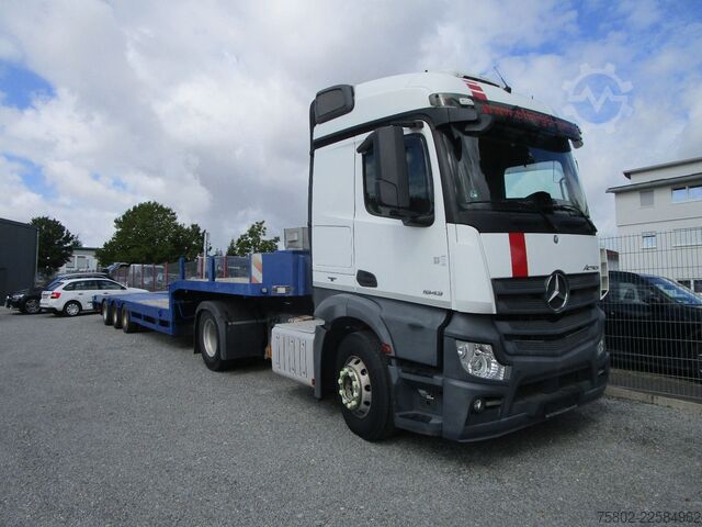 Standardní tahač MERCEDES-BENZ Actros 1843 LS MP4 *EURO.6+2xKLIMA+Nebenantrieb*