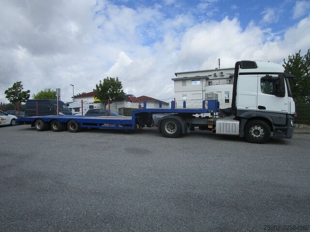 Standardní tahač MERCEDES-BENZ Actros 1843 LS MP4 *EURO.6+2xKLIMA+Nebenantrieb*