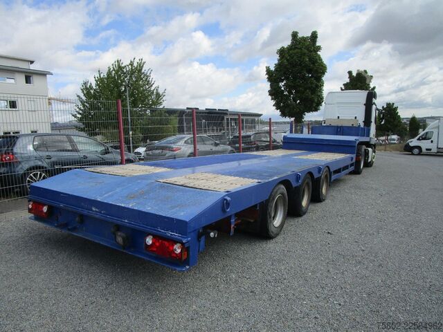 Standardní tahač MERCEDES-BENZ Actros 1843 LS MP4 *EURO.6+2xKLIMA+Nebenantrieb*