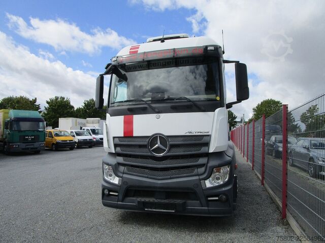 Standardní tahač MERCEDES-BENZ Actros 1843 LS MP4 *EURO.6+2xKLIMA+Nebenantrieb*