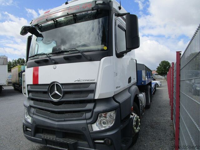Standardní tahač MERCEDES-BENZ Actros 1843 LS MP4 *EURO.6+2xKLIMA+Nebenantrieb*
