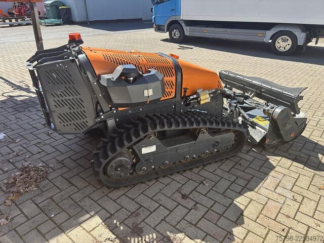 Veículo florestal Energreen RoboFIFTI