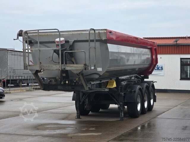 Naczepa wywrotka SCHWARZMÜLLER SK * KIPPER * BPW * HARDOX * STAHL * ROLLPLANE