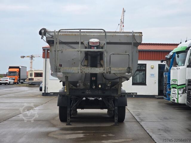 Naczepa wywrotka SCHWARZMÜLLER SK * KIPPER * BPW * HARDOX * STAHL * ROLLPLANE