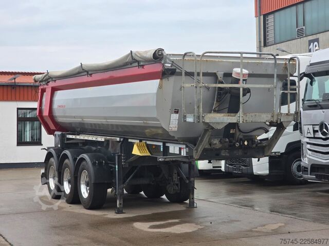 Naczepa wywrotka SCHWARZMÜLLER SK * KIPPER * BPW * HARDOX * STAHL * ROLLPLANE