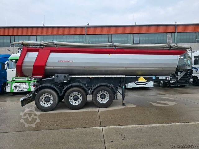 Naczepa wywrotka SCHWARZMÜLLER SK * KIPPER * BPW * HARDOX * STAHL * ROLLPLANE