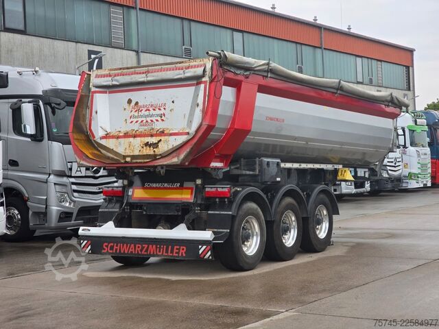 Naczepa wywrotka SCHWARZMÜLLER SK * KIPPER * BPW * HARDOX * STAHL * ROLLPLANE