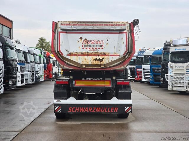 Naczepa wywrotka SCHWARZMÜLLER SK * KIPPER * BPW * HARDOX * STAHL * ROLLPLANE