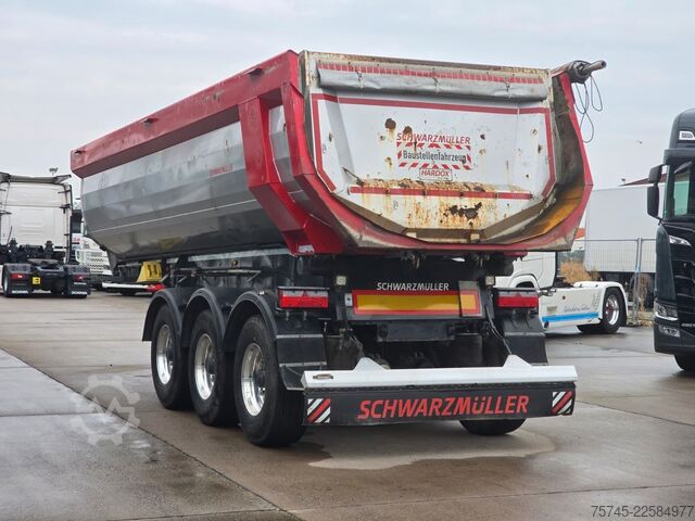 Naczepa wywrotka SCHWARZMÜLLER SK * KIPPER * BPW * HARDOX * STAHL * ROLLPLANE