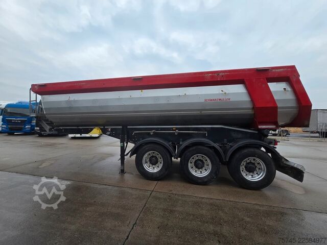 Naczepa wywrotka SCHWARZMÜLLER SK * KIPPER * BPW * HARDOX * STAHL * ROLLPLANE