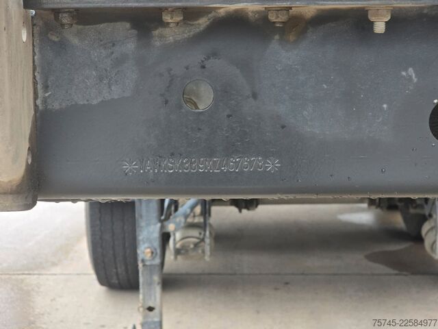 Naczepa wywrotka SCHWARZMÜLLER SK * KIPPER * BPW * HARDOX * STAHL * ROLLPLANE