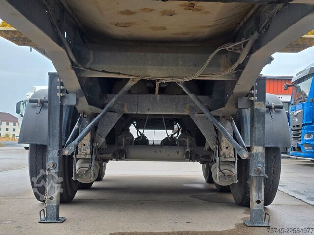 Naczepa wywrotka SCHWARZMÜLLER SK * KIPPER * BPW * HARDOX * STAHL * ROLLPLANE
