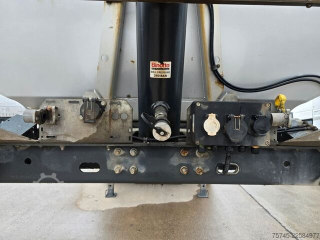 Naczepa wywrotka SCHWARZMÜLLER SK * KIPPER * BPW * HARDOX * STAHL * ROLLPLANE