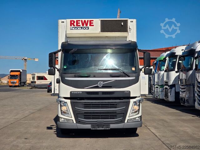 Chłodnia (samochód ciężarowy) VOLVO FM 460 * FRIGOBLOCK *VOLLLUFT*LBW 2.5T PALFINGER