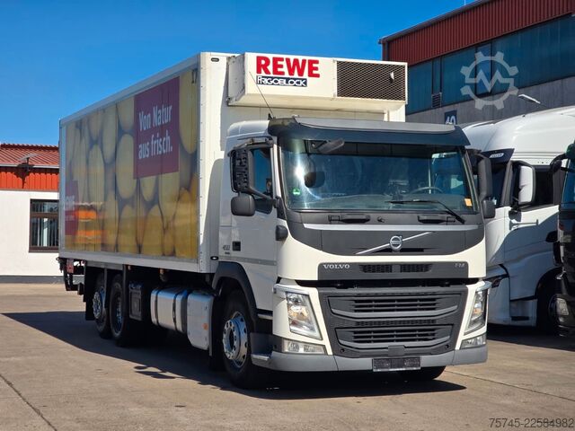 Chłodnia (samochód ciężarowy) VOLVO FM 460 * FRIGOBLOCK *VOLLLUFT*LBW 2.5T PALFINGER