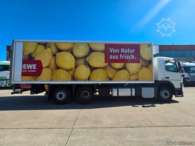 Chłodnia (samochód ciężarowy) VOLVO FM 460 * FRIGOBLOCK *VOLLLUFT*LBW 2.5T PALFINGER