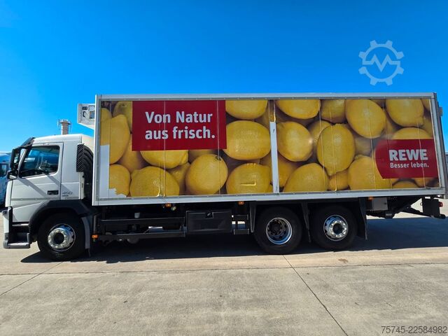 Chłodnia (samochód ciężarowy) VOLVO FM 460 * FRIGOBLOCK *VOLLLUFT*LBW 2.5T PALFINGER