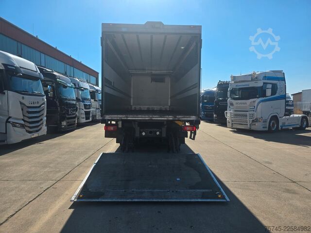 Chłodnia (samochód ciężarowy) VOLVO FM 460 * FRIGOBLOCK *VOLLLUFT*LBW 2.5T PALFINGER