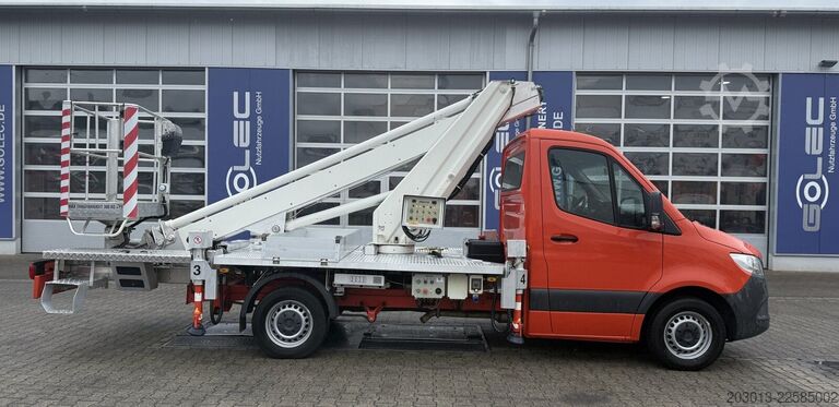 Vrachtwagenhoogwerker MERCEDES-BENZ Sprinter Multitel MT 162 EX Hebebühne
