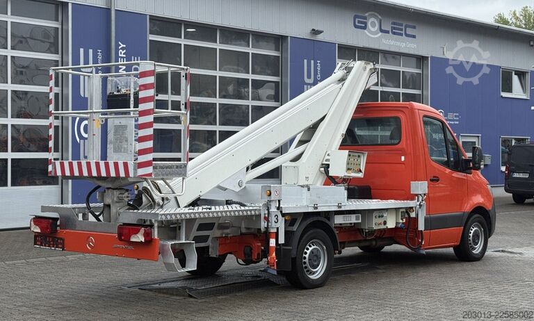 Vrachtwagenhoogwerker MERCEDES-BENZ Sprinter Multitel MT 162 EX Hebebühne