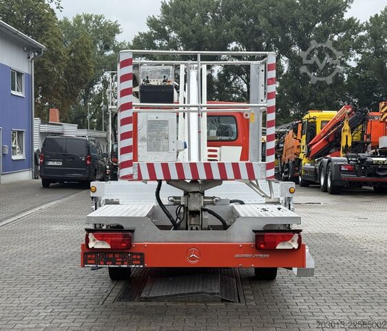 Vrachtwagenhoogwerker MERCEDES-BENZ Sprinter Multitel MT 162 EX Hebebühne
