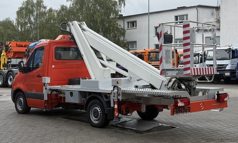 Vrachtwagenhoogwerker MERCEDES-BENZ Sprinter Multitel MT 162 EX Hebebühne