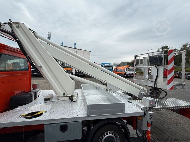 Vrachtwagenhoogwerker MERCEDES-BENZ Sprinter Multitel MT 162 EX Hebebühne