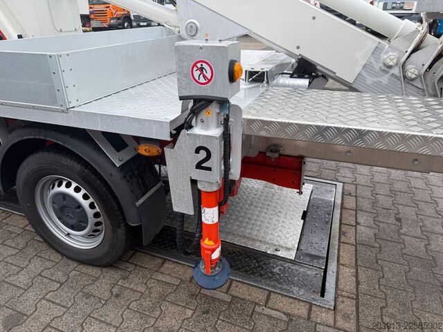 Vrachtwagenhoogwerker MERCEDES-BENZ Sprinter Multitel MT 162 EX Hebebühne